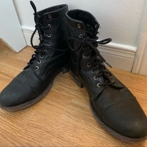 Frye Combat Boots